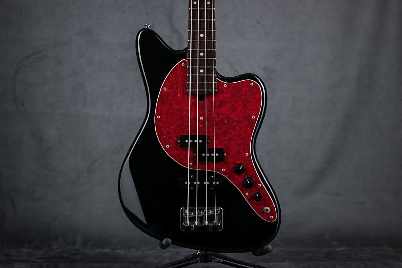 Greco JGB 600 2002 Black Jaguar Bass Japan