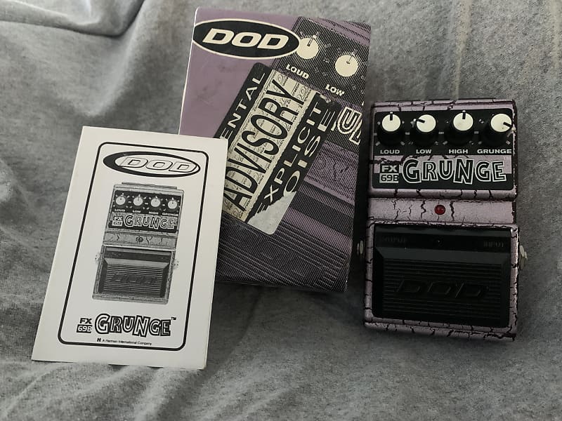 DOD FX69 Grunge Distortion | Reverb