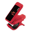 Korg PC-1-RE Pitchclip Compact Clip-On Chromatic Tuner - Red