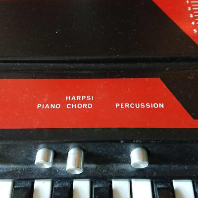 *Rare* ELEX (Hohner) K3 Vintage Jazz/Rock Piano Organ - SOLD image 7