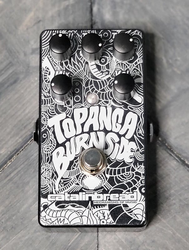 Used Catalinbread Topanga Burnside Spring Reverb and Tremolo Effect Pedal image 1