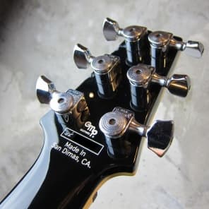 GMP Guitars  Firebird   Purple Metal Flake with Flame image 6
