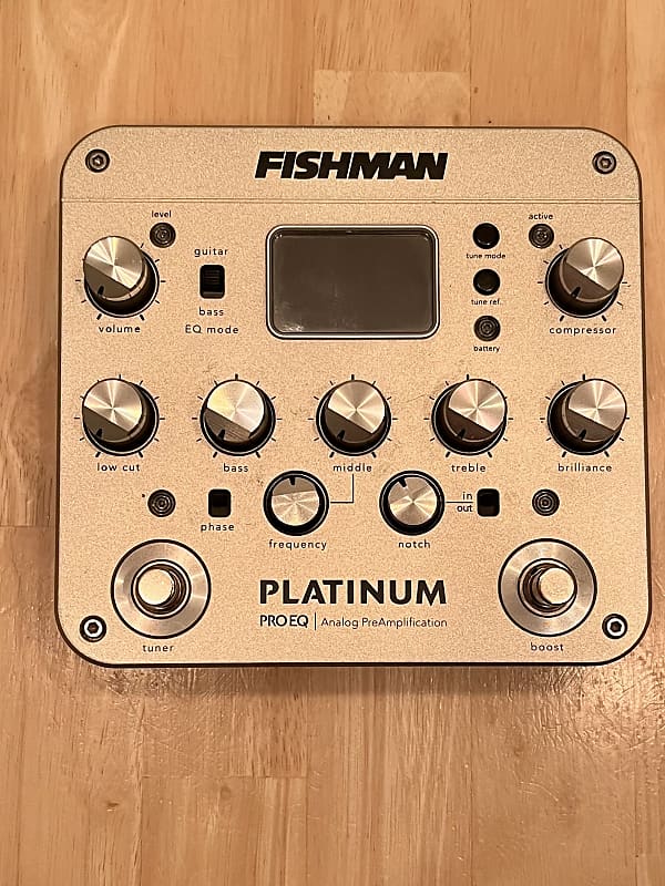 Fishman Platinum Pro EQ