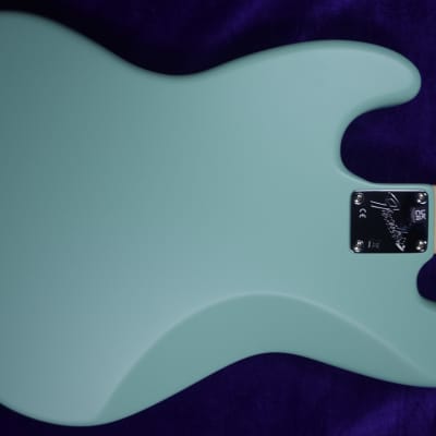 Fender American Performer Jazz, Satin Seafoam Green / Maple image 5