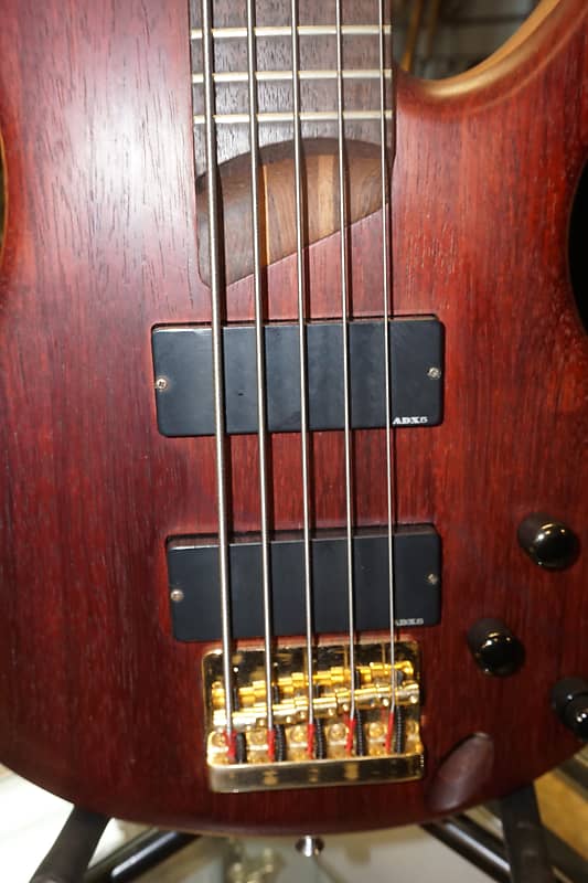 Ibanez K5 Fieldy Bass Guitar 2004