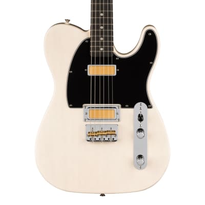 Fender Gold Foil Telecaster - Ebony Fingerboard, White Blonde image 1