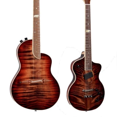 Rick Turner California Series Guitars - Model 1 & Renaissance Twin Set 2021 Set #4 of 5 image 7