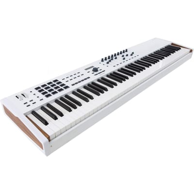 Arturia KeyLab 88 MkII 88-key Weighted Keyboard Controller with Wooden Legs image 4