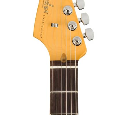 Fender American Professional II Stratocaster Left-Hand, Rosewood Fingerboard - 3-Color Sunburst image 2