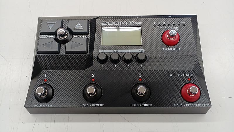 Zoom B2 FOUR