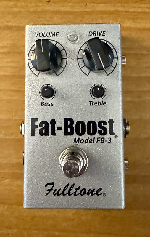 Fulltone Fat Boost FB-3