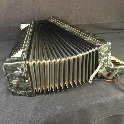 Vintage Hohner 41/120 Accordion Made in Germany image 9