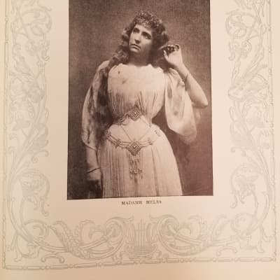 Unknown Antique Music Book, "Pearls Of Music", 1895, Vocal And Instrumental image 11