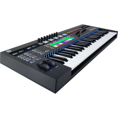 Novation SL MkIII - MIDI and CV Keyboard Controller with Sequencer (49-Note Keyboard) image 1
