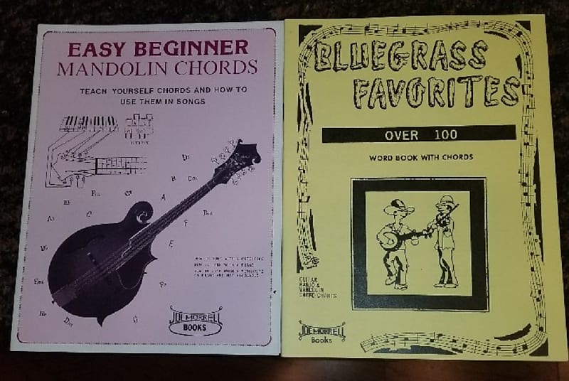 Morrell Easy Beginner Mandolin Chords Plus Bluegrass Song Reverb