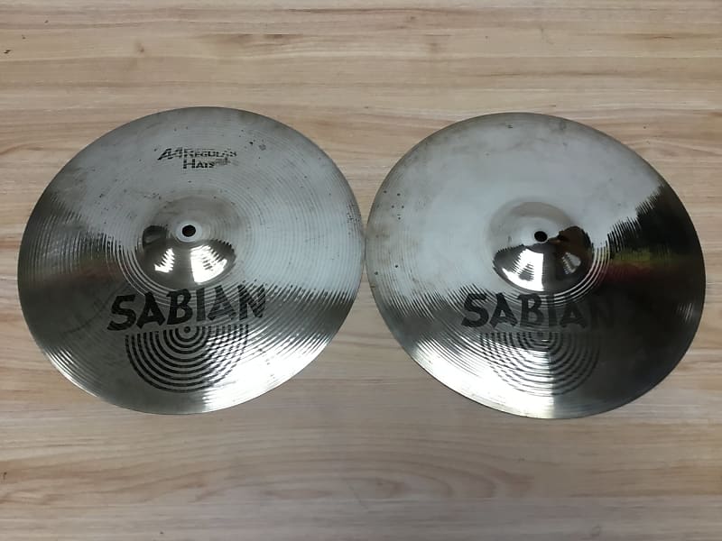 Sabian 14" AA Regular HiHats Reverb