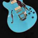 D'Angelico Excel DC Bigsby 2017 Ocean Turquoise