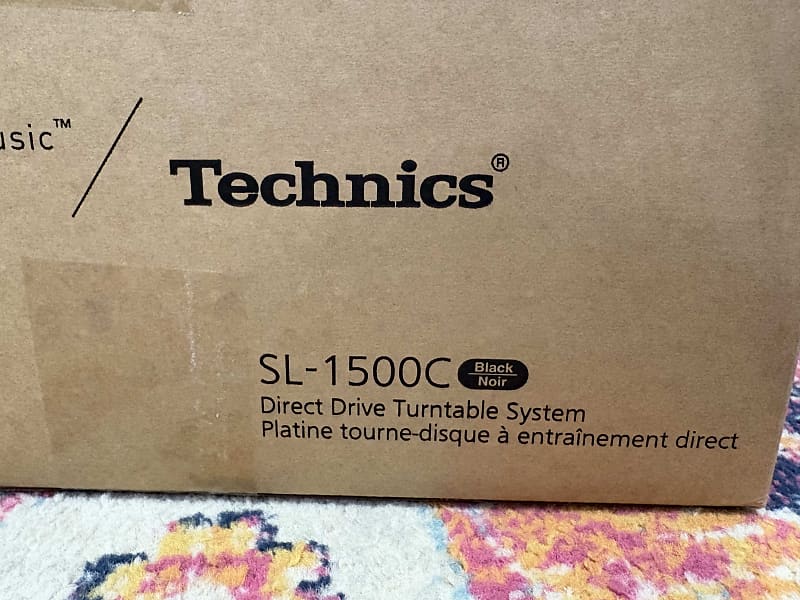Technics SL-1500C 2024 - Black  			