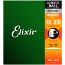 Elixir 14502 Acoustic Bass Guitar Strings Light 45-100 AB-NW-L