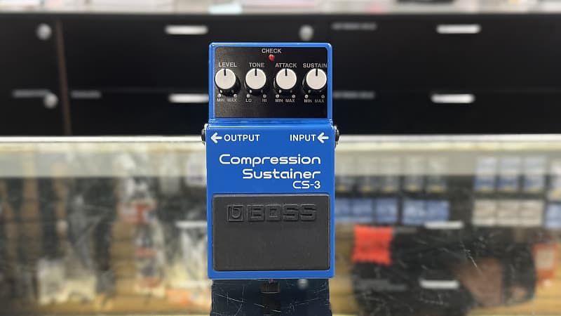 Boss CS-3 Compression Sustainer