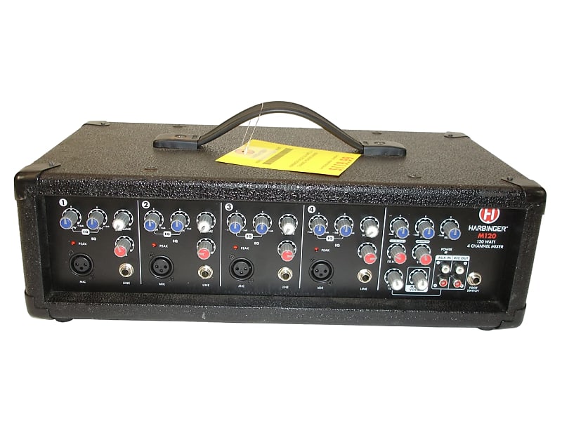 Harbinger cheap m120 mixer