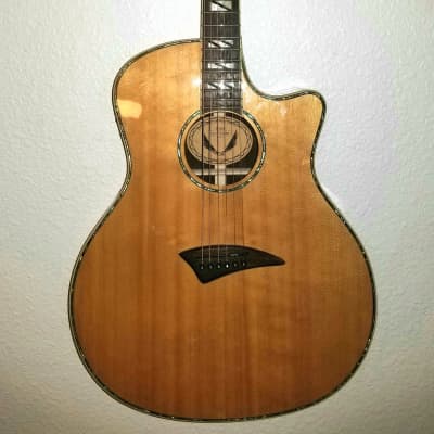 RARE Dean Signature Scott Weiland Exotica 2011 Natural Acoustic-Electric Guitar (All-Solid Wood) image 1