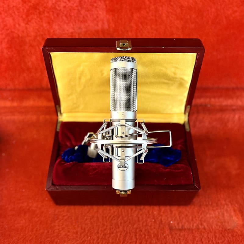 Peluso Microphones R14 ribbon mic original USA R14 Reverb