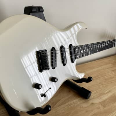 1995 Carvin DC-135 - Pearl White image 15