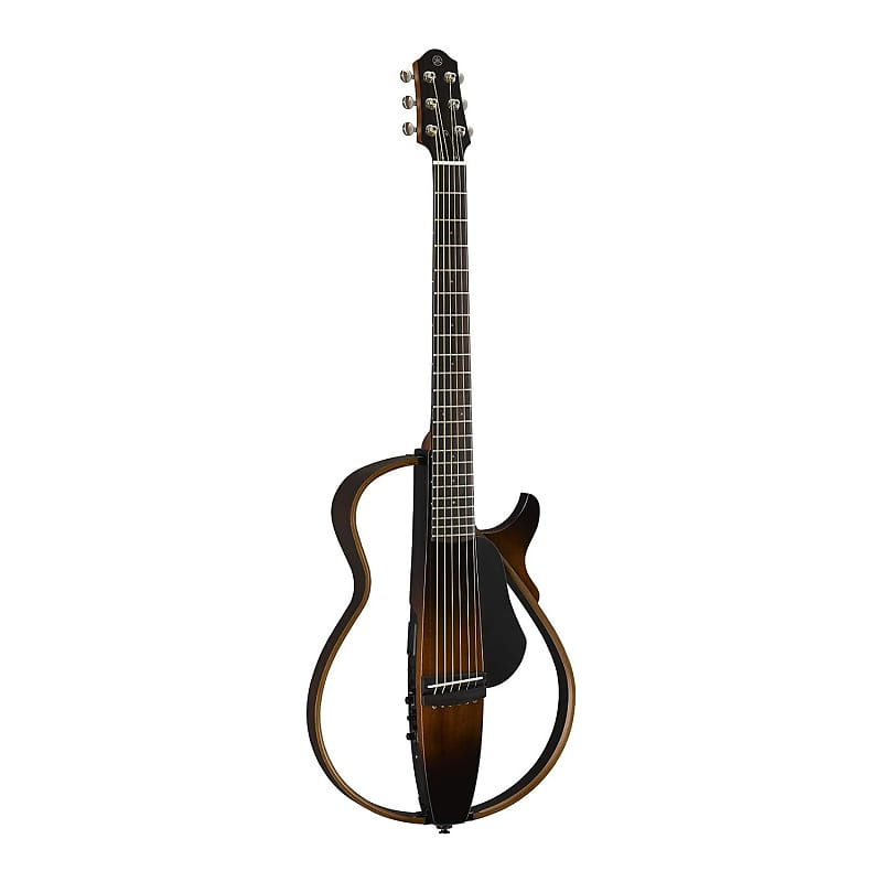 Yamaha SLG200S 6-Steel String Guitar (Right-Handed, Tobacco Brown Sunburst) image 1