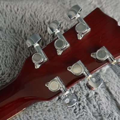 Tony Smith ES-335 Semi Hollow Electric - Cherry | Reverb Tony Smith ES-335 Semi Hollow Electric - Cherry | Reverb