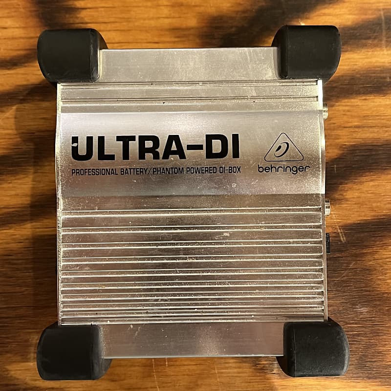 (17023) Behringer Ultra-DI DI100 Active Direct Box 2004 - Present - Standard image 1
