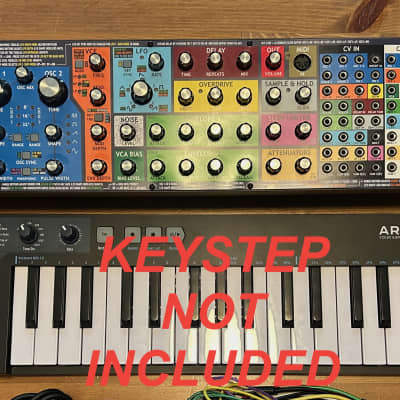 Behringer Neutron Paraphonic Analog and Semi-Modular Synthesizer 2018 - Present - Red