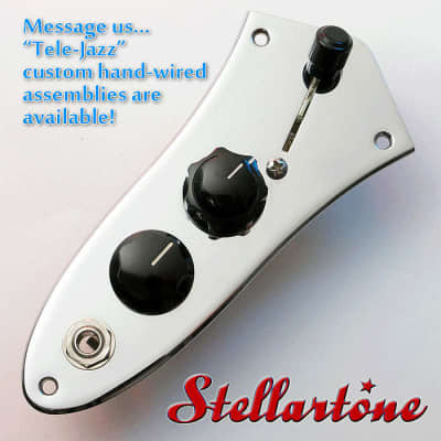 Tone Control - TONESTYLER GUITAR TEN LONG multi-capacitor selector switch - Stellartone Custom Guitar & Bass Electronics image 6