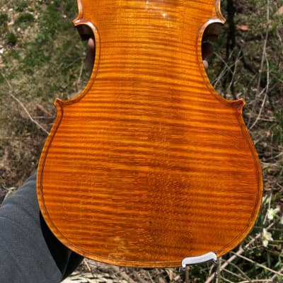 Antique American made M. K. Bussard, Violin  1915 #65 image 24