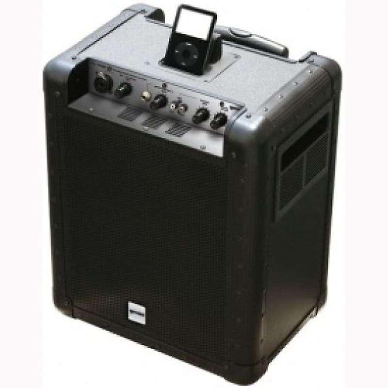 Gemini MS-POD Portable PA System With iPod Dock image 1