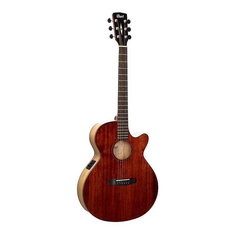 Cort SFX Series Acoustic Electric Guitar (Brown Gloss) | Reverb Canada