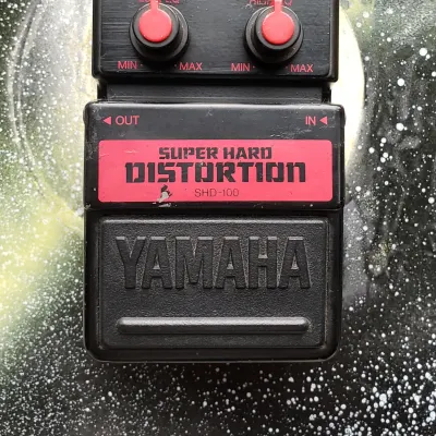 Yamaha SHD-100 Super Hard Distortion | Reverb