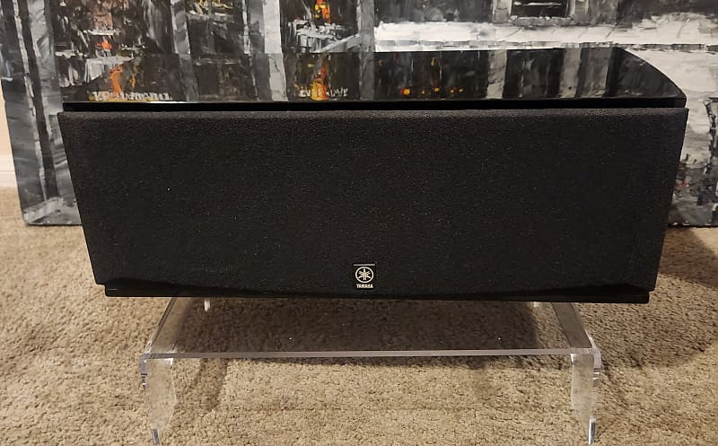 Yamaha NS-C444 Center Channel Speaker  			
