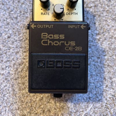 Reverb.com listing, price, conditions, and images for boss-ce-2b-bass-chorus