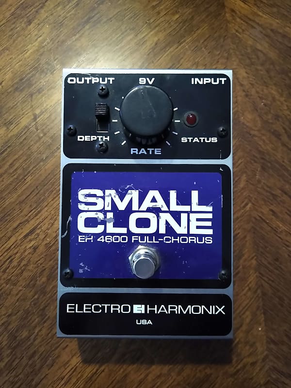 Electro-Harmonix Small Clone Full Chorus - Purple / Black | Reverb