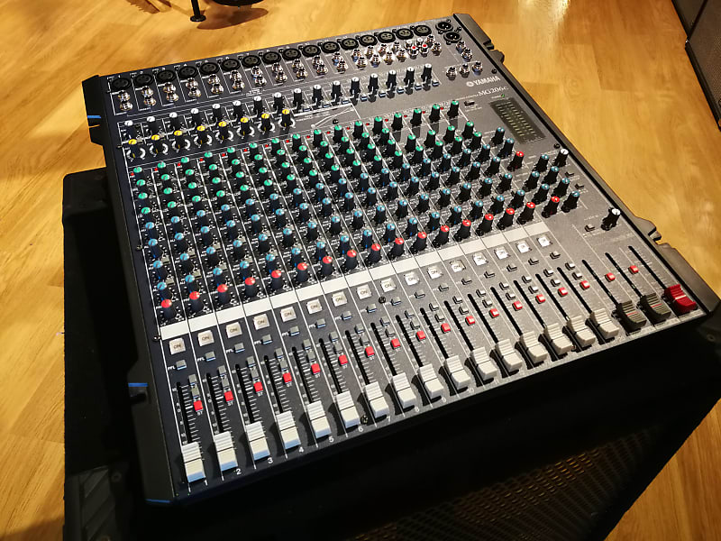 Yamaha MG206C Mixer Reverb