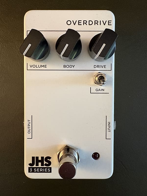 JHS 3 Series Overdrive