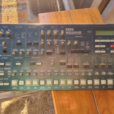 Korg MS2000R 2000s - Blue