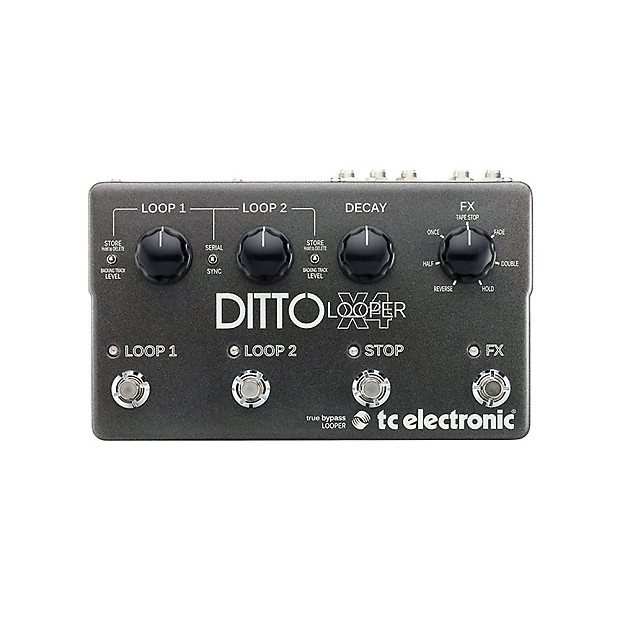 TC Electronic Ditto X4 Looper TC Electronic Ditto X4 Looper