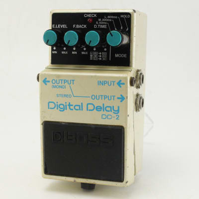 ギター BOSS Digital Delay DD-2 Boss DD-2 Digital Delay Compressor Effect (1984) | RetroFret