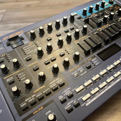 Roland JP-8080 Synthesizer Module 1998 - 2002 - Black