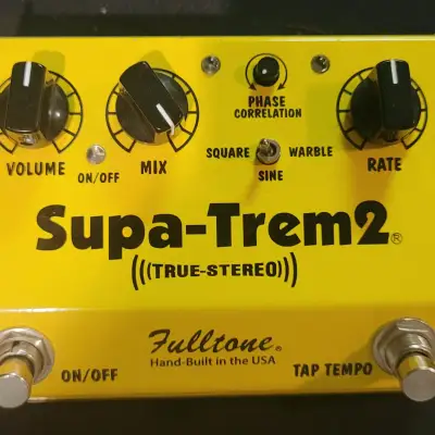 Fulltone Supa Trem2 v2 Original Box tremolo Effect Pedal - Same