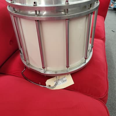 Pearl Marching Tenor Drum 12x14 - White image 4