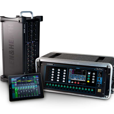 Allen & Heath QU-PAC-32 32 Mon + 3 Stereo channel digital mixer image 1