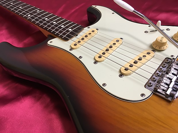 Fender Japan ST62-TX mod 3Tone Sunburst w/hard case USED | eBay